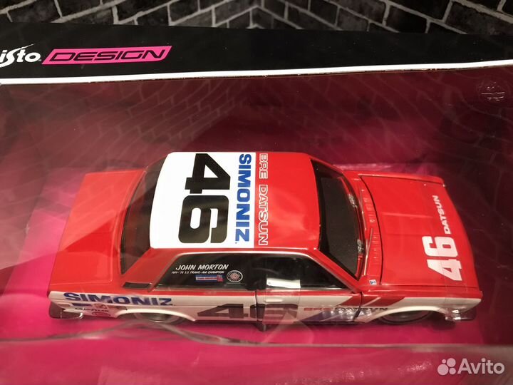 Maisto 1/24 Datsun 510 (JDM)