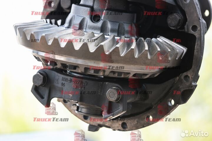 Редуктор MS 17X 2.64 Volvo RVI с новой гл. парой