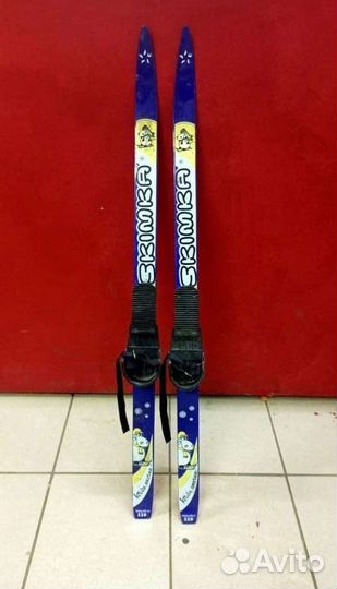 Лыжи детские