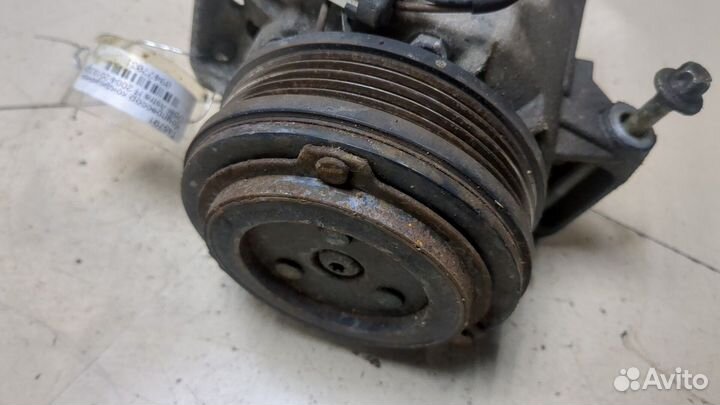 Компрессор кондиционера Opel Astra H