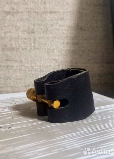 Лигатура для саксофона сопрано BG standart