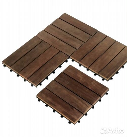 Паркет садовый