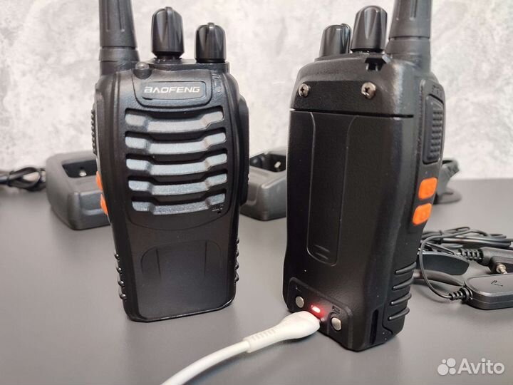 Рации BF-888S baofeng с разъёмом USB