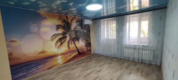 3-к. квартира, 54 м², 2/2 эт.
