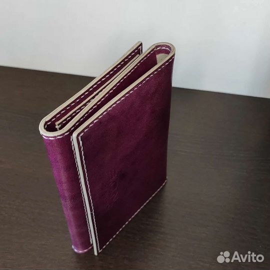 Портмоне натуральная кожа (ручная работа)