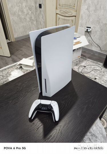 Sony playstation 5 ps5 с дисководом