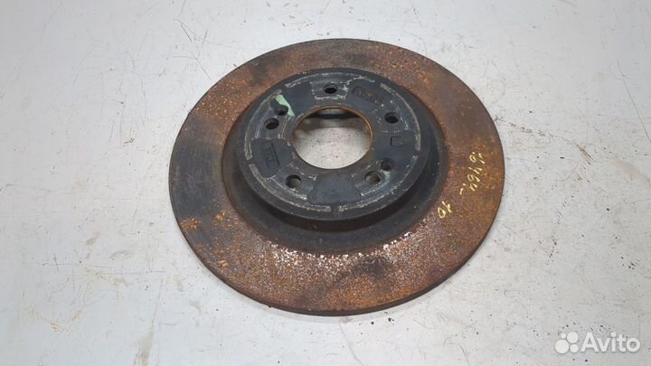 Диск тормозной Hyundai Santa Fe 2020, 2021