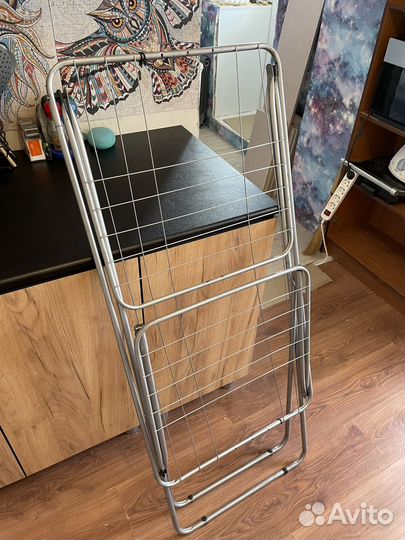 Сушилка для белья напольная бу