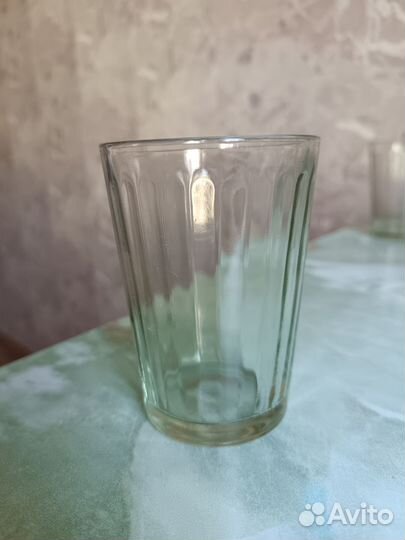 Стаканы граненые СССР