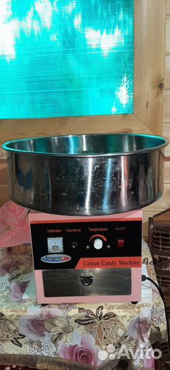 Аппарат для приготовления сахарной ваты