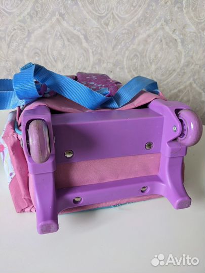 Чемодан-рюкзак