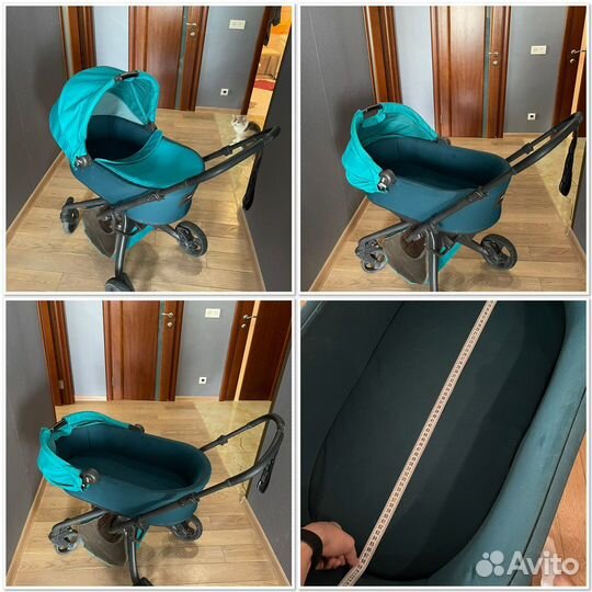 Коляска 3 в 1, mamas&papas