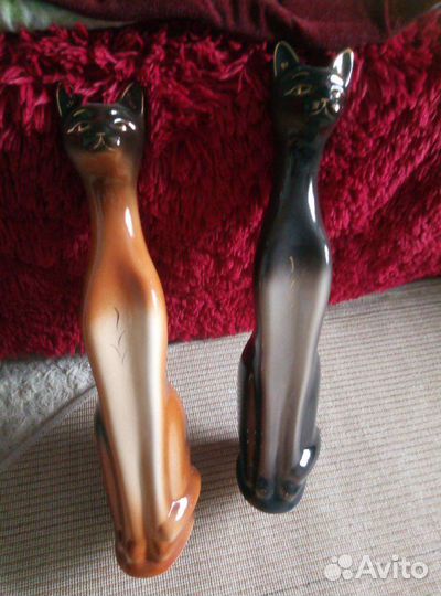 Копилка кошка. Статуэтка кошки. Копилка кот