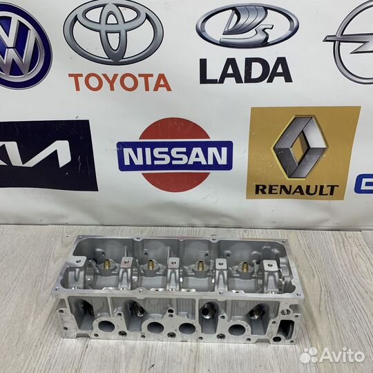 Головка блока цилиндров гбц Renault symbol