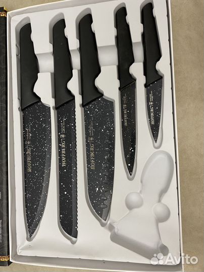 Набор ножей hoffburg