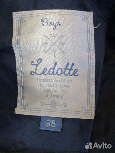 Куртка тёплая Ledotte р.98