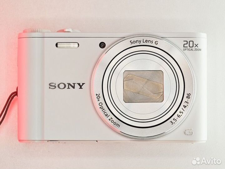 Фотоаппарат Sony DSC-WX350 + чехол