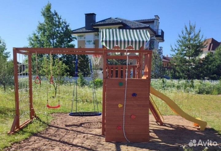 Детская площадка в рассрочку