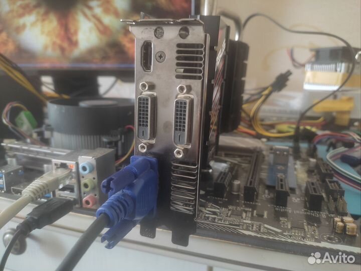 Видеокарта Asus Nvidia geforce GT 640