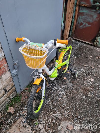 Велосипед детский stels Al 6061 размер 18