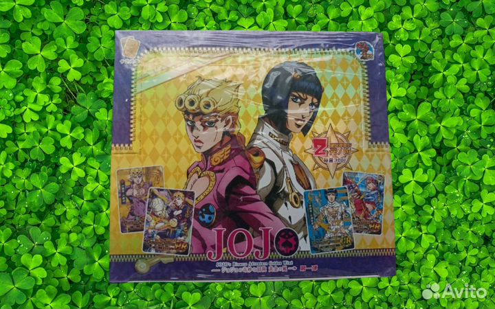 Коллекционные карточки джо джо