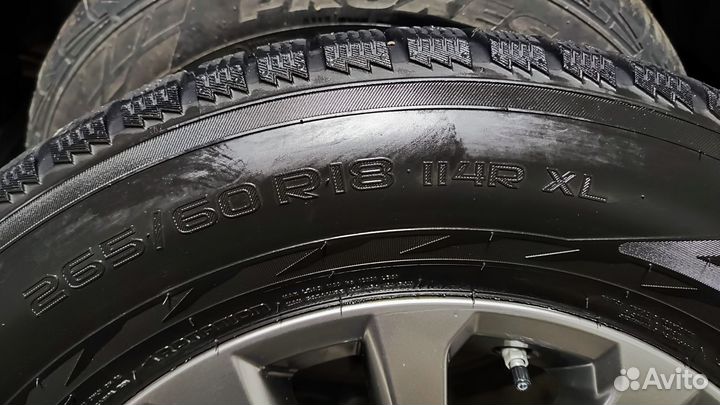 Nokian Tyres Hakkapeliitta R2 SUV 265/60 R18 114
