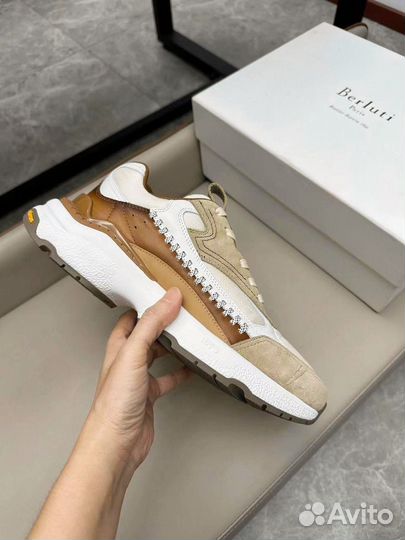 Кроссовки мужские Berluti премиум