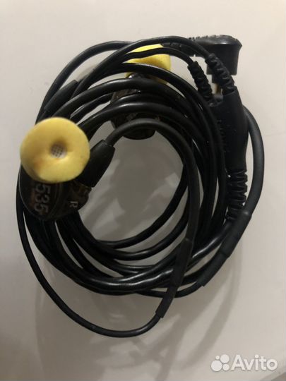 Ушные мониторы(наушники) Shure SE535