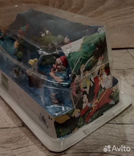 Disney Питер Пэн Набор фигурок 6 шт