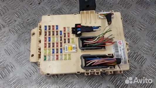 Блок комфорта KIA CEE'D 2 (JD) (HML10M301)