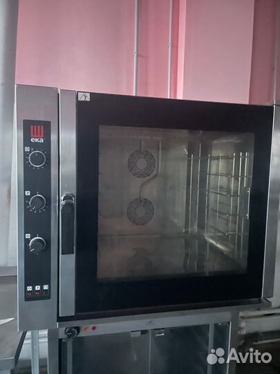 Печь конвекционная tecnoeka EKF 664 UD