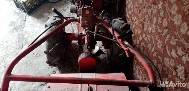 Мотоблок Агро