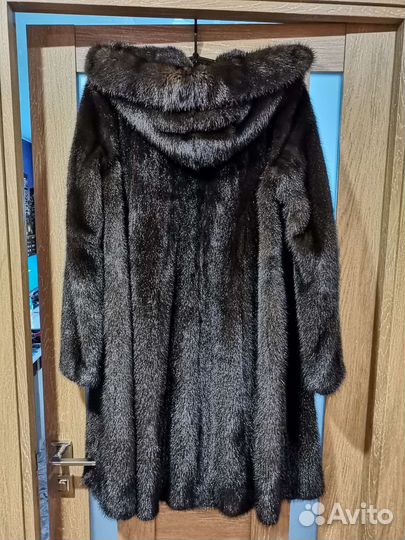 Шуба норковая