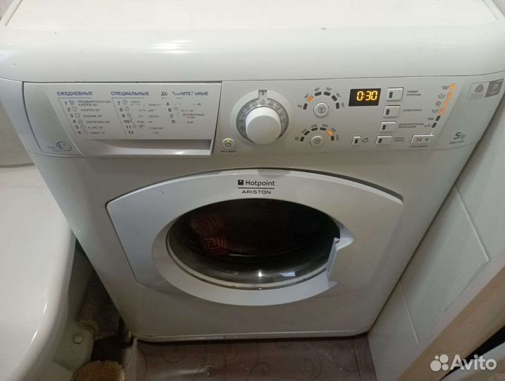 Стиральная машина ariston по запчастям