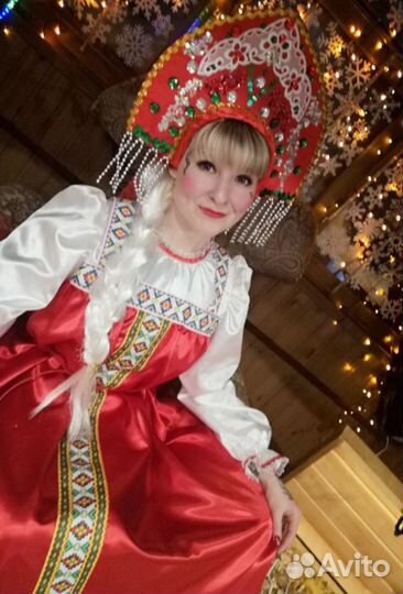 Русско народный костюм взрослый