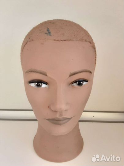 Голова манекен без волос