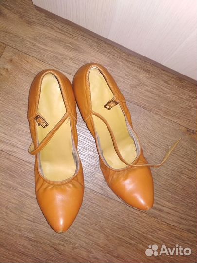 Туфли бальные, 38-39 размер