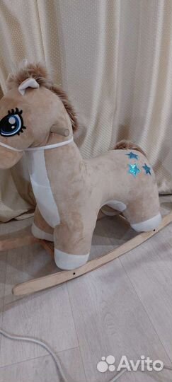 Качалка лошадь