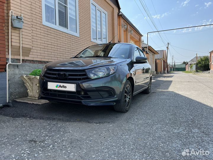 LADA Granta 1.6 МТ, 2018, 138 000 км