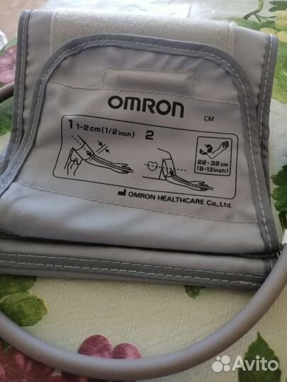 Манжета для тонометра omron веерообразная 22-32см