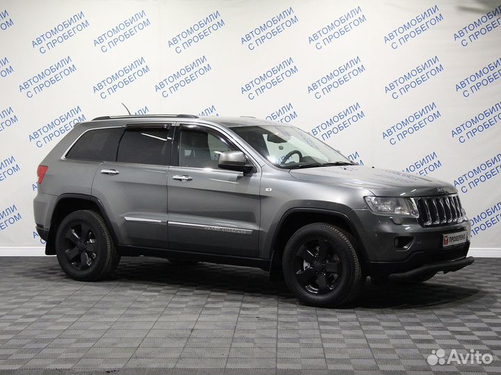 Jeep Grand Cherokee 3.0 AT, 2012, 158 919 км