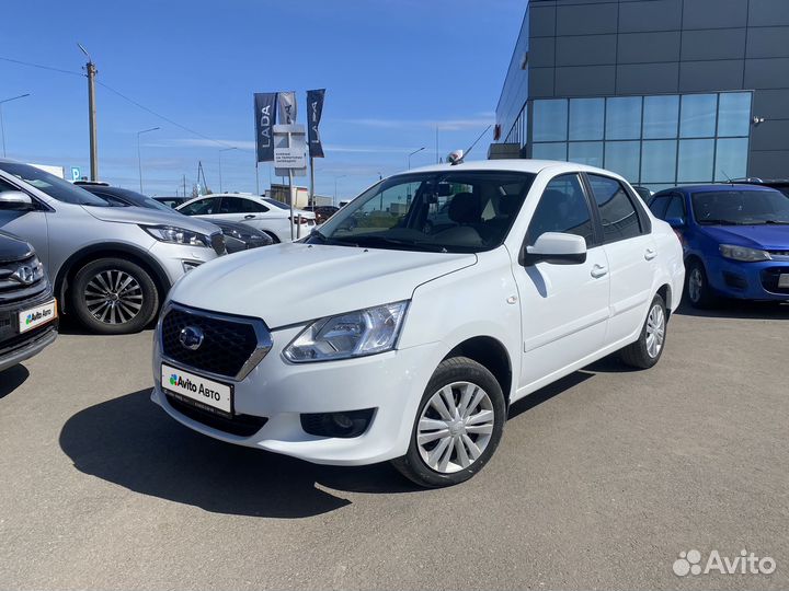 Datsun on-DO 1.6 МТ, 2019, 72 113 км
