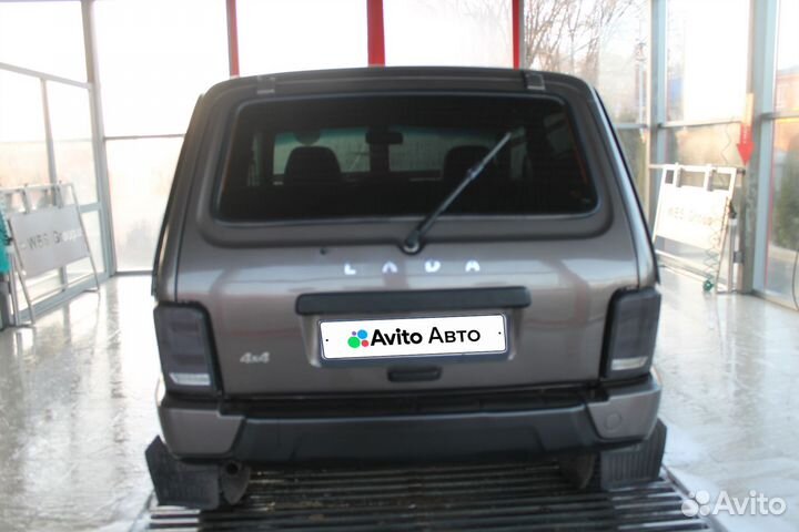 LADA 4x4 (Нива) 1.7 МТ, 2018, 83 600 км