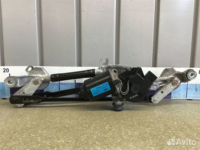 Трапеция стеклоочистителей Kia RIO 2011-2017