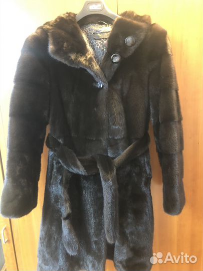 Шуба норковая 46 48