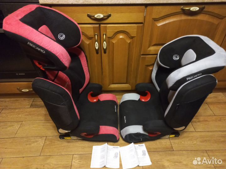 Детское автокресло изофикс Recaro Monza Nova 15-36