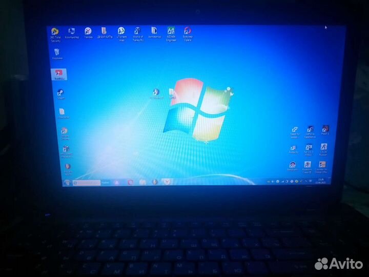 Ноутбук acer aspire