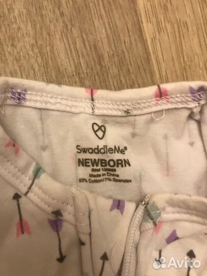 Пеленка кокон Swaddleme Newborn