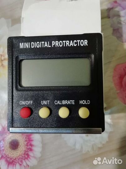 Электронный мини транспортир