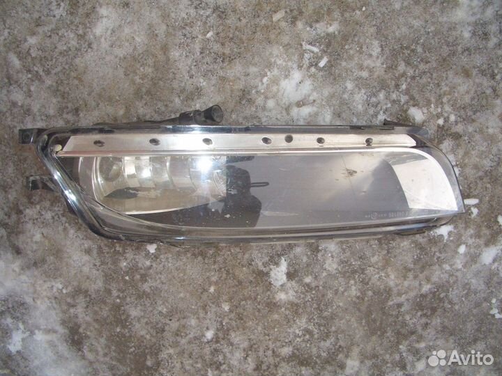 Фара птф левая Фольксваген Пассат сс с12